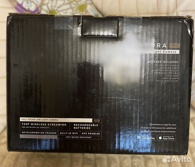 Камера ночного видения sionyx aurora pro