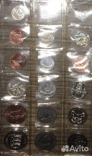 Монеты английских колоний