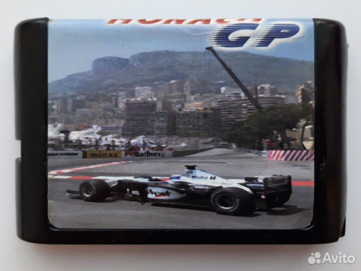 Monako GP (картридж для Sega MegaDrive)