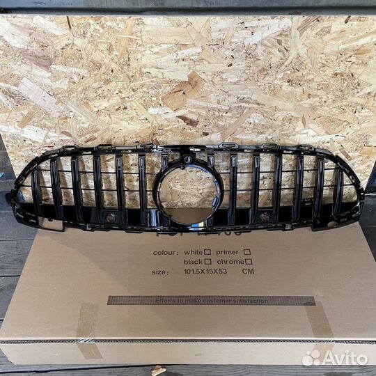 Решетка радиатора GT Mercedes C-Class W206