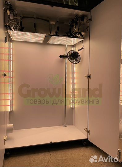 Гроубоксы мебельные шкафы/тумбы под ключ