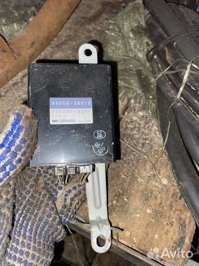 Блок управления кондиционером lexus GS300