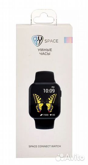 Space connect watch