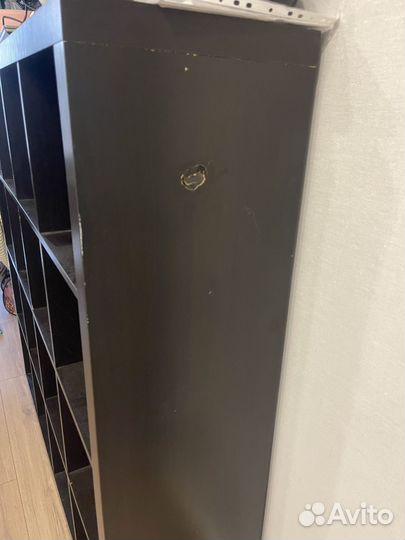 Стеллаж деревянный