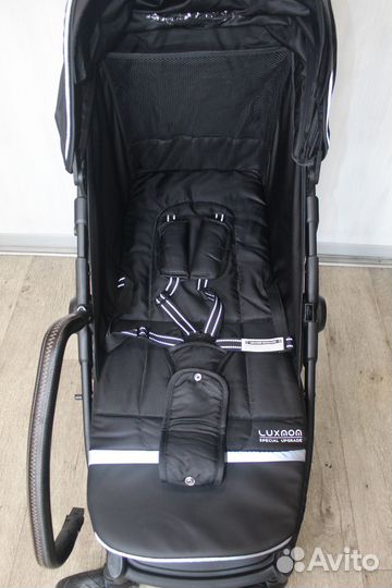 Новая Luxmom V 1(надувные колеса)