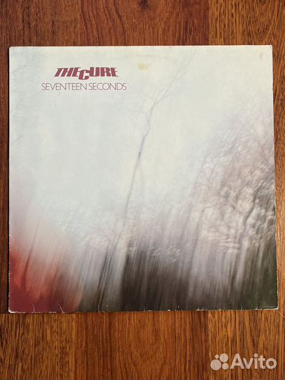 The Cure виниловые пластинки оригинал