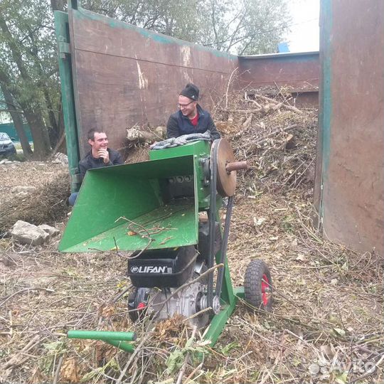 Удаление деревьев