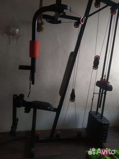 Силовые тренажеры бу профессиональные