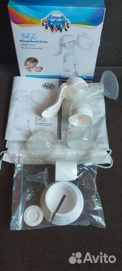 Молокоотсос ручной