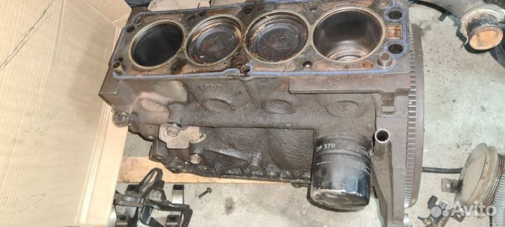 Блок цилиндров в сборе A15SMS Lanos Nexia G15MF