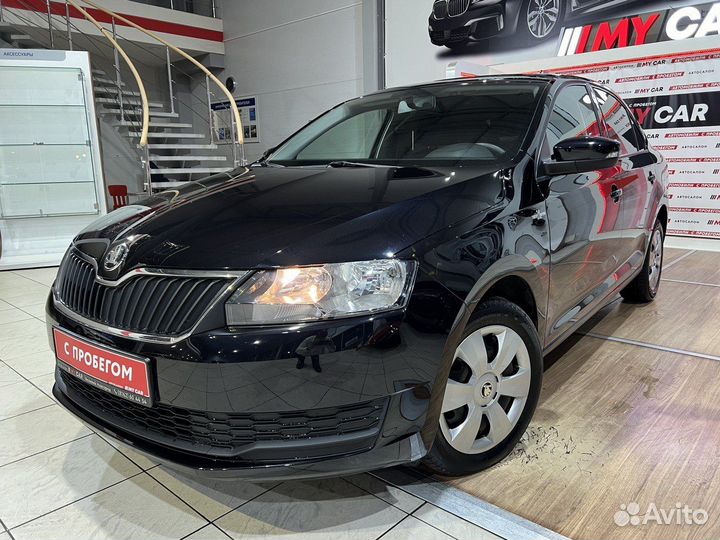 Skoda Rapid 1.6 AT, 2019, 67 900 км