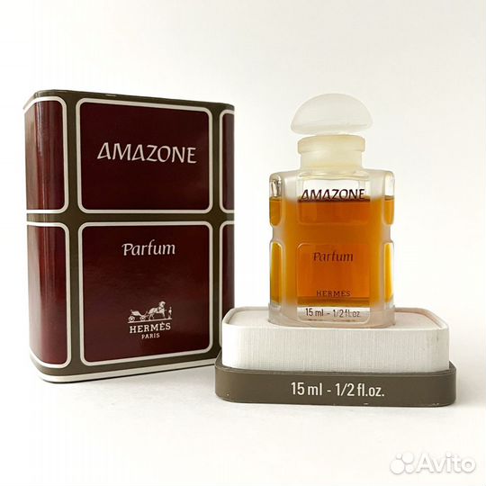 Hermes Amazone 15 мл parfum (духи) винтаж