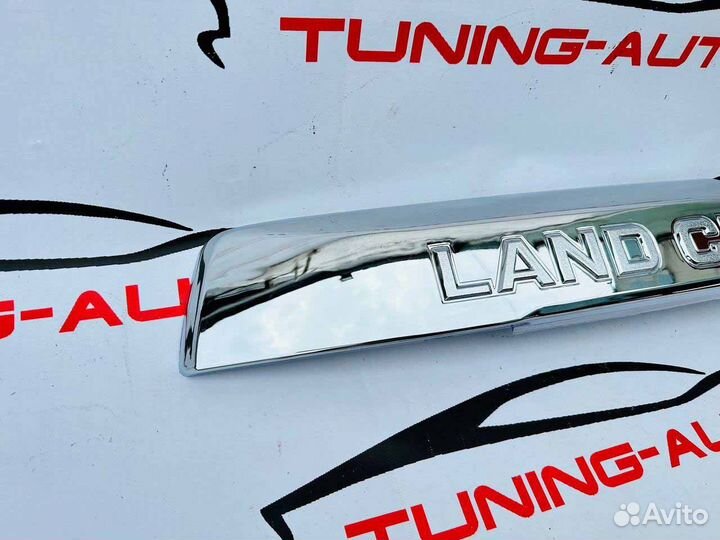 Накладка на 5-ю дверь Toyota LC Prado 150 J8685