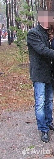 Пальто мужское