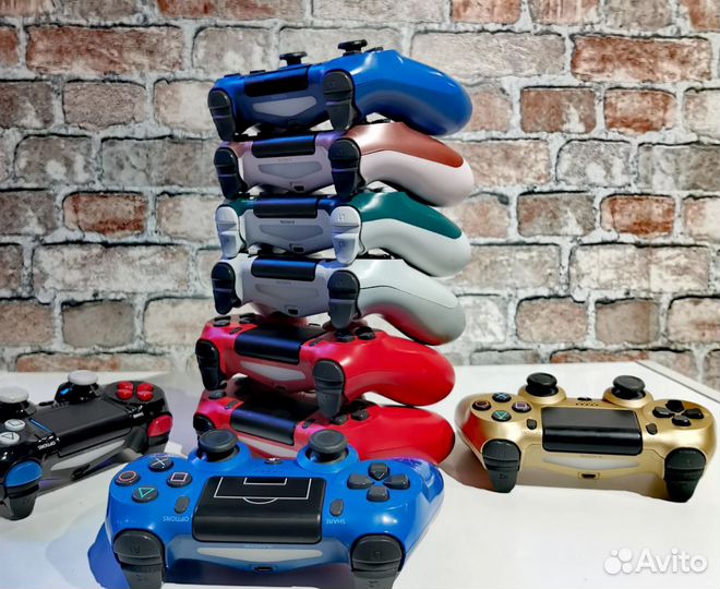 Dualshock 4 джойстик геймпад ps4