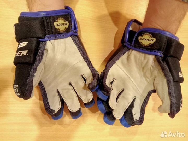 Краги Bauer на рост 155-175 см