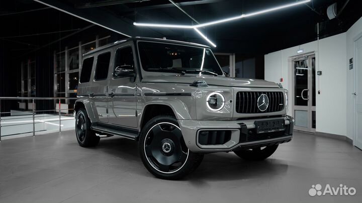 Mercedes-Benz G-класс AMG 4.0 AT, 2024, 28 км