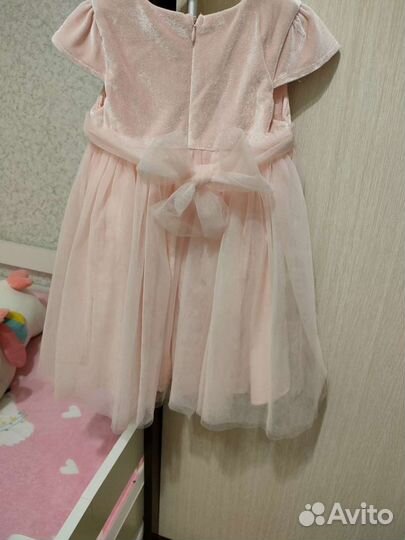 Платье для девочки 92 размер