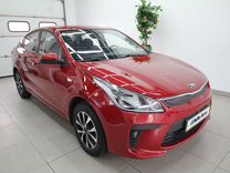 Kia Rio 1.6 AT, 2017, 55 715 км, с пробегом, цена 1 550 000 руб.