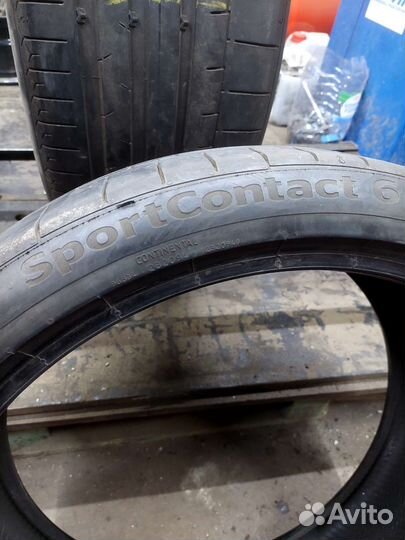 Continental SportContact 6 255/35 R20 97Y