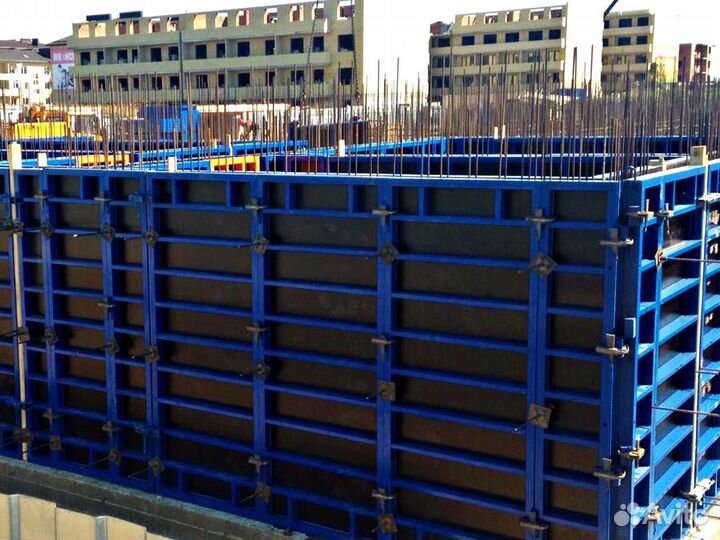 Опалубка стеновая щитовая новая продажа
