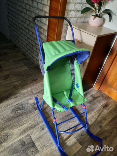 Детские санки