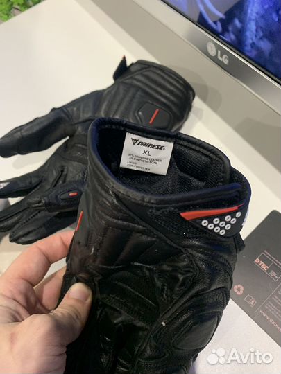 Мотоперчатки Dainese