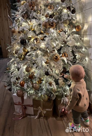 Комплект свитер и леггинсы