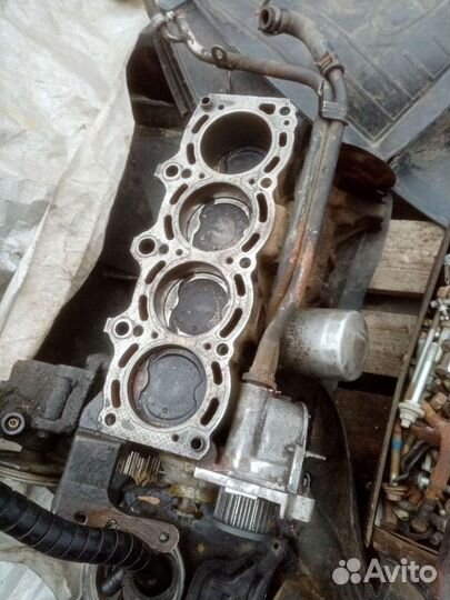 Блок двс. Тойота камри.V10. 1.8л.4 s-we