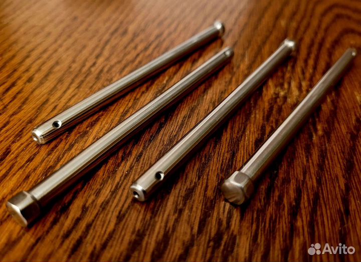 Нержавейка передние суппорта Toyota Hilux/Fortuner