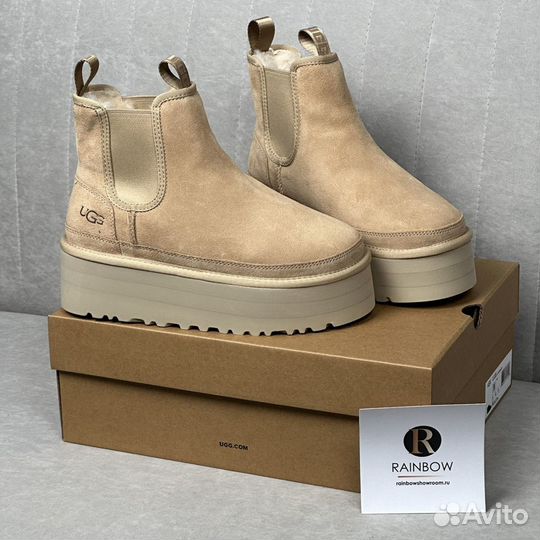 Женские Ugg Neumel Platform Chelsea + 4 расцветки