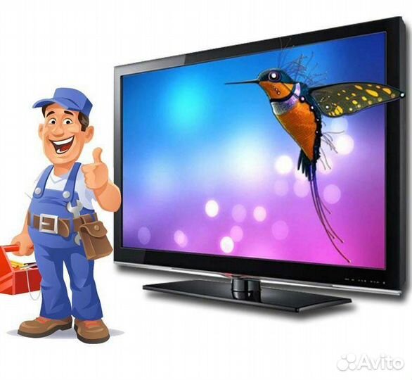 Ремонт телевизоров Частный Мастер не контора