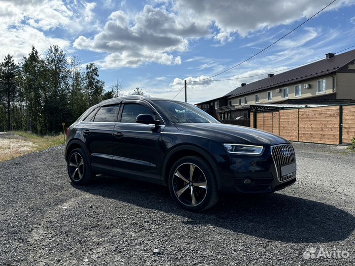 Audi Q3 2.0 AMT, 2012, 115 000 км