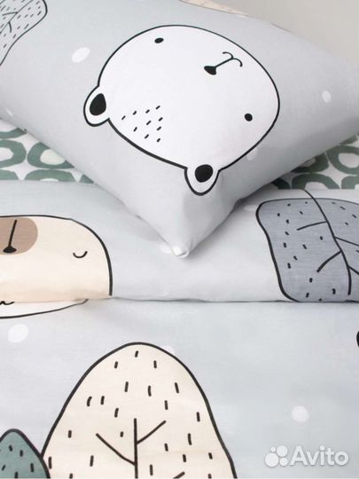 Детское постельное белье 160 80