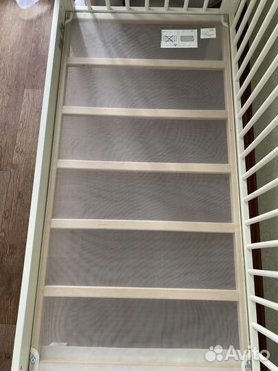 Детская кроватка Икея с матрасом