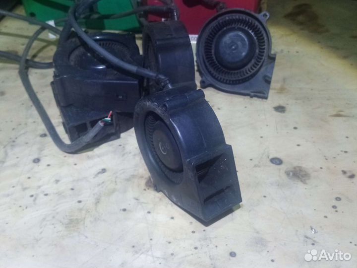 Небольшие радиальные вентиляторы(улитки), 100шт од