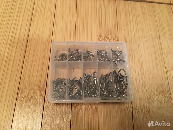 Крючки рыболовные