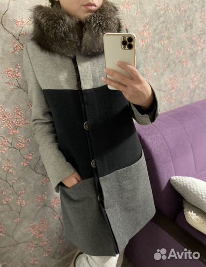 Пальто зимнее