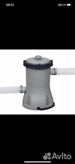 Каркасный бассейн 366 на 122