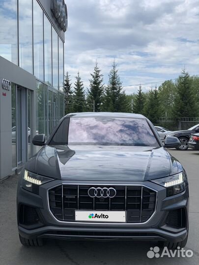 Audi Q8, 2020