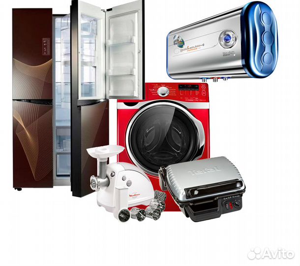 Запчасти, комплектующие для эвн, бытовой техники