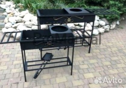 Мангал разборный