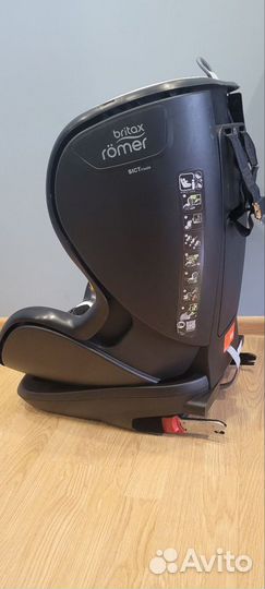 Britax romer trifix i-size rose wineрозовое isofix