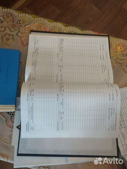 Журналы нарядов, по охране труда