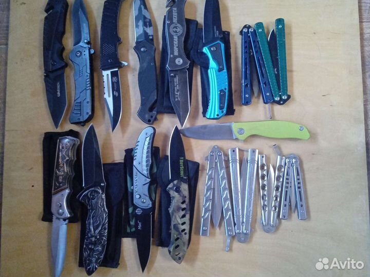Складной ножи бытового назначения