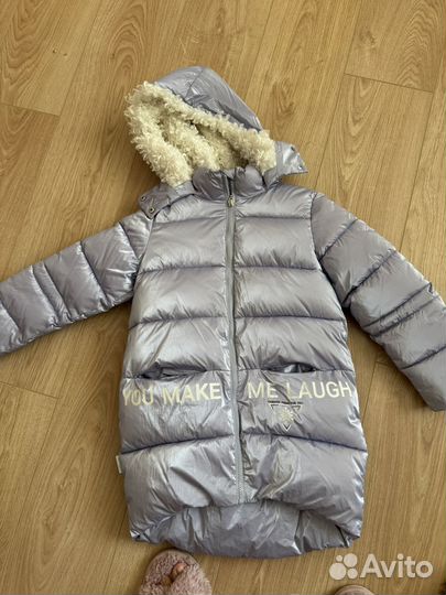 Пальто теплое