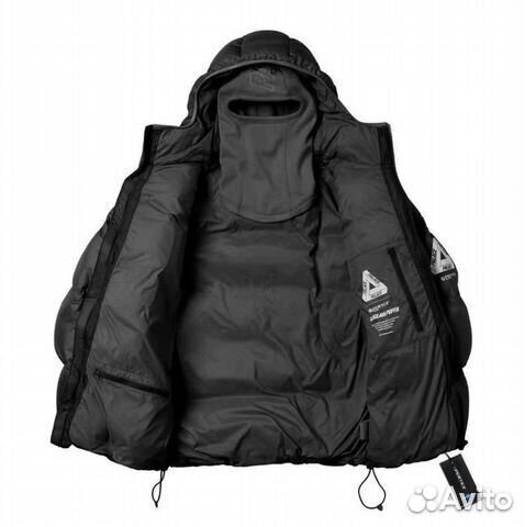 Пуховик palace pertex frost balaclava puffa