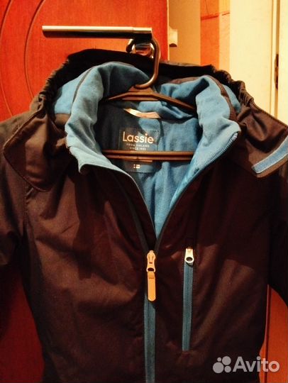 Демисезонный комбинезон Lassie 116см темно-синий