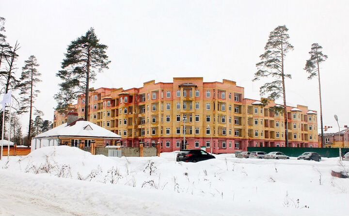 2-к. квартира, 64,1 м², 4/4 эт.