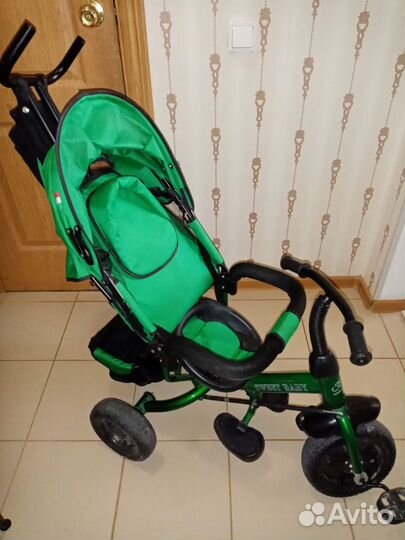 Велосипед коляска